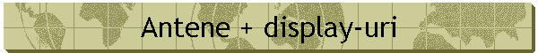 Antene + display-uri