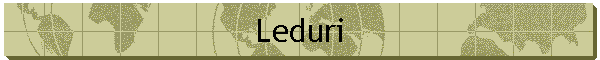 Leduri